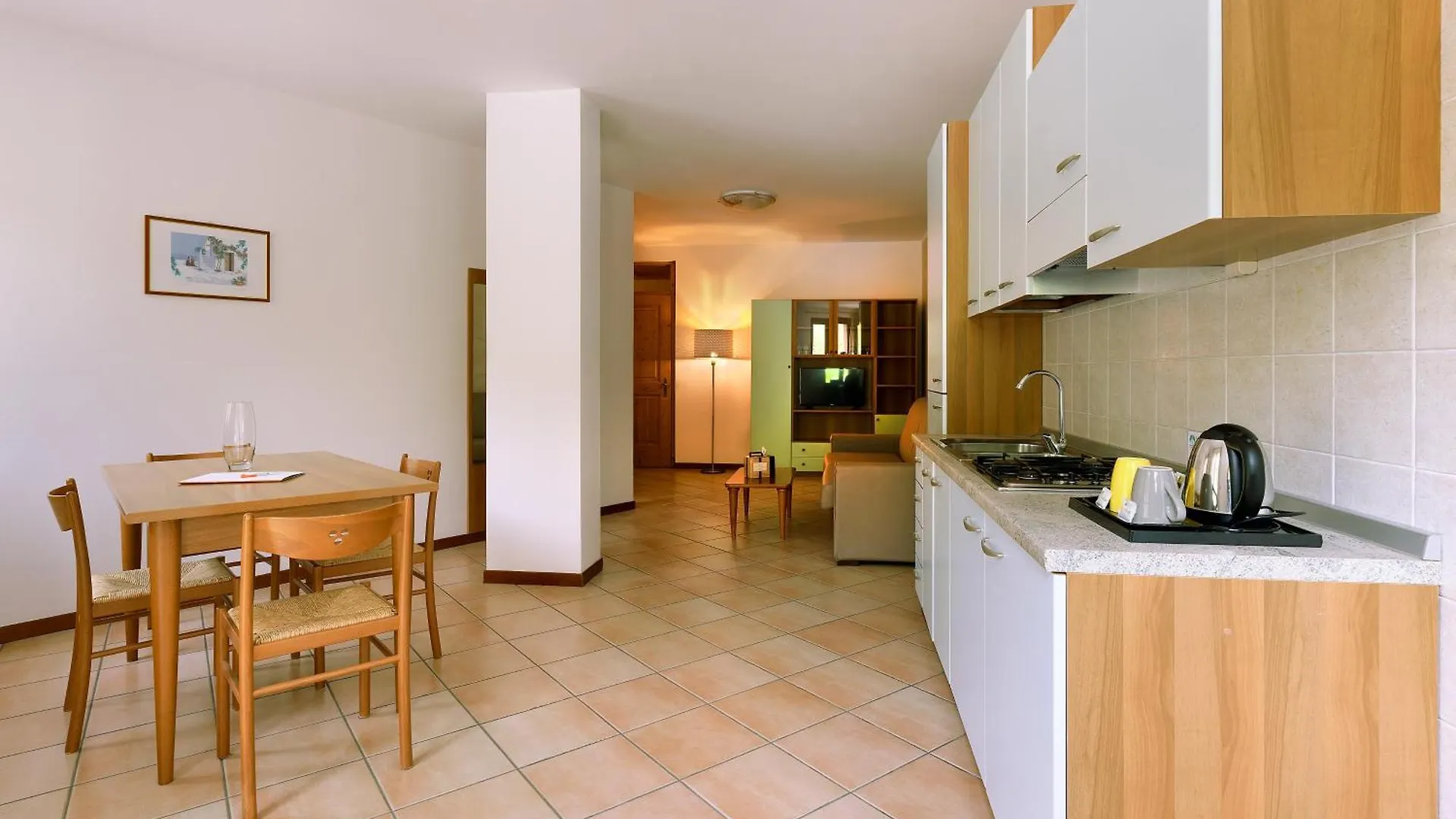 Hotel Residence Panorama La Forca, Gtsgroup Tignale 4*,