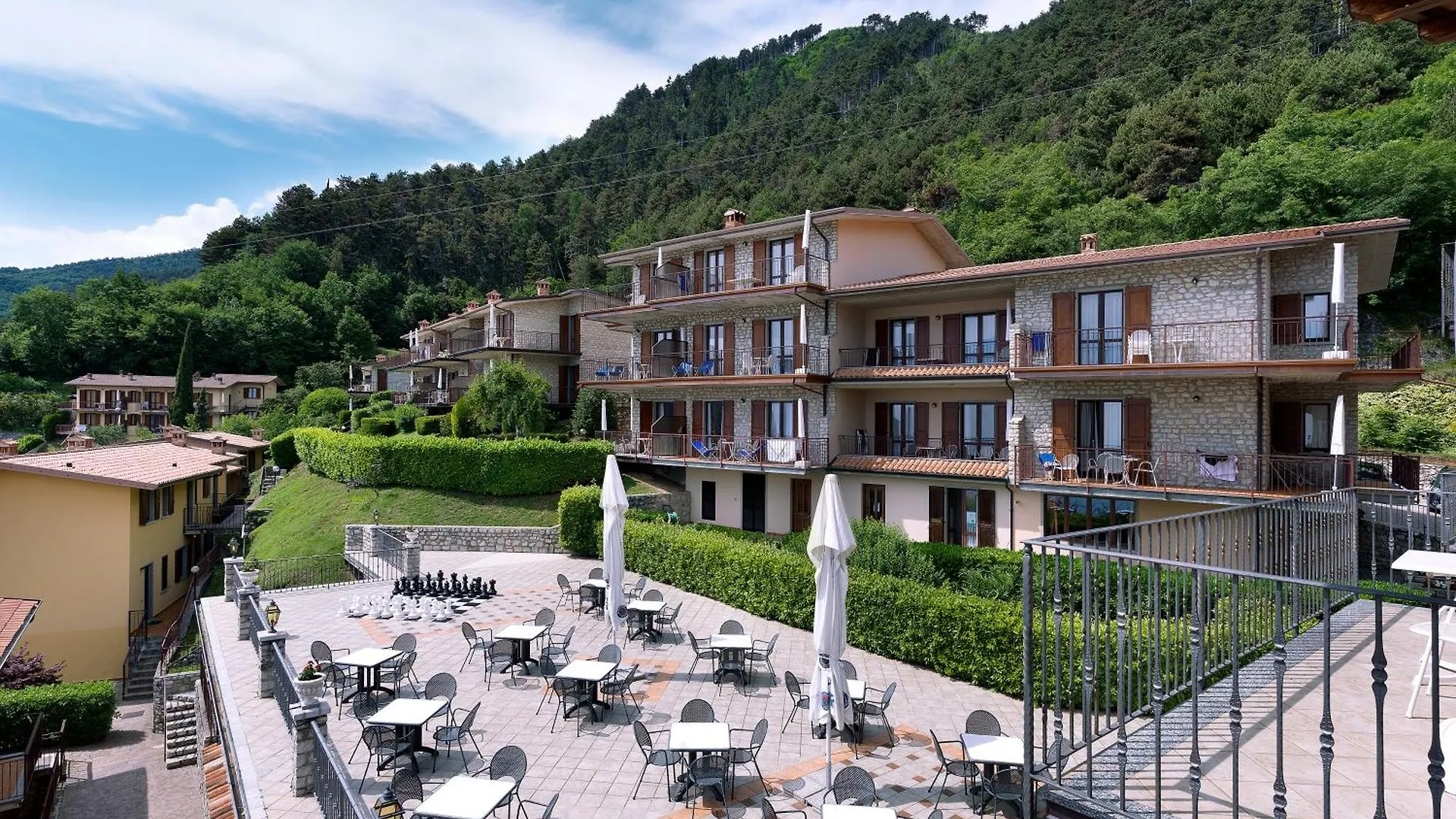 Aparthotel Hotel Residence Panorama La Forca, Gtsgroup Tignale