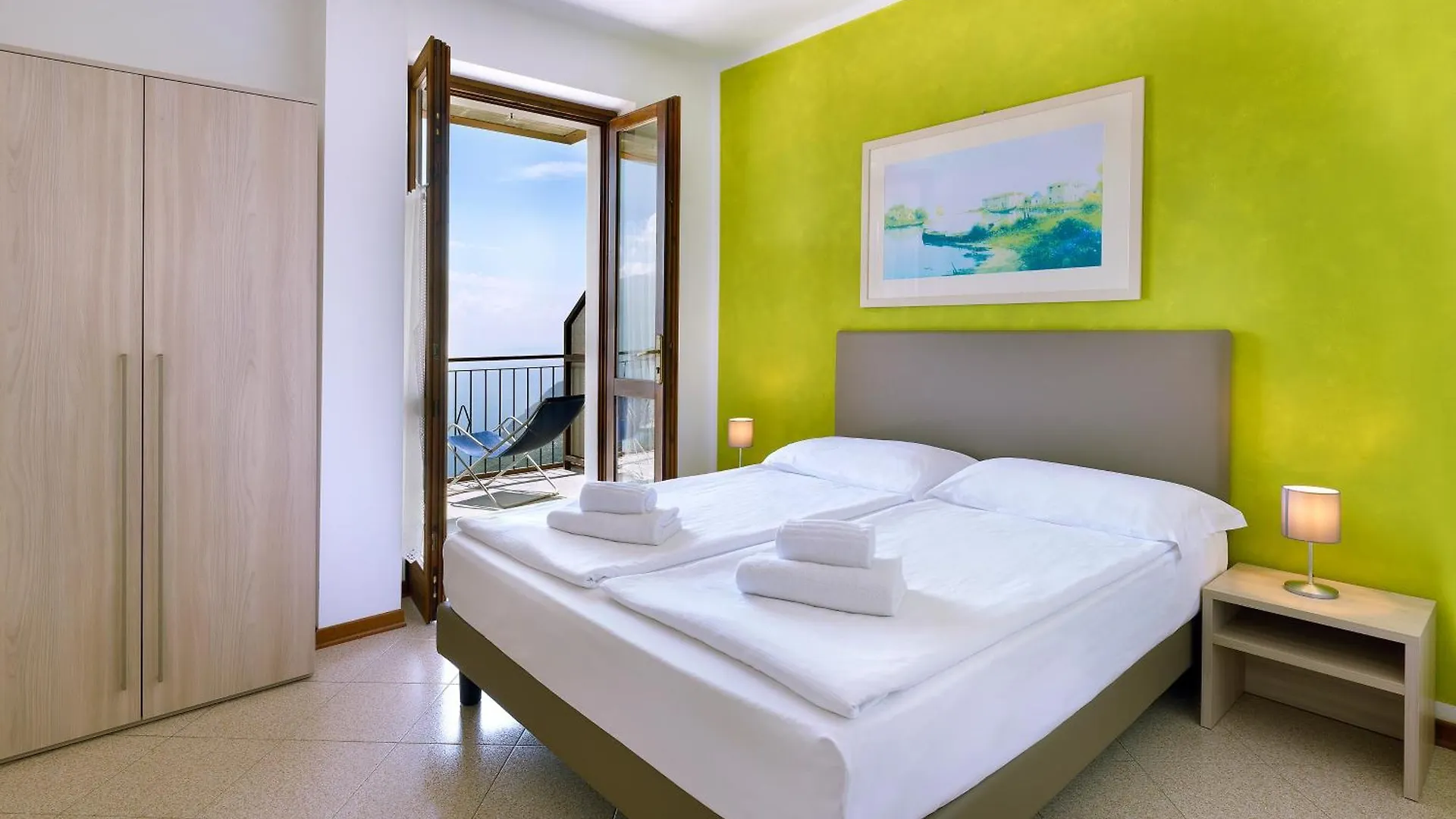 Hotel Residence Panorama La Forca, Gtsgroup Tignale Aparthotel